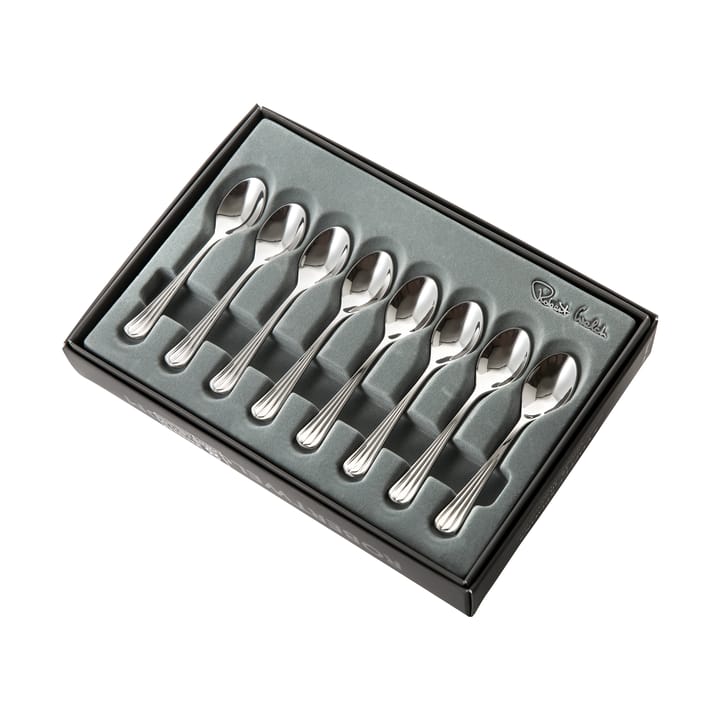 Palm Bright kaffeske 8-pak, Rustfrit stål Robert Welch