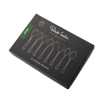 Palm Bright kaffeske 8-pak - Rustfrit stål - Robert Welch