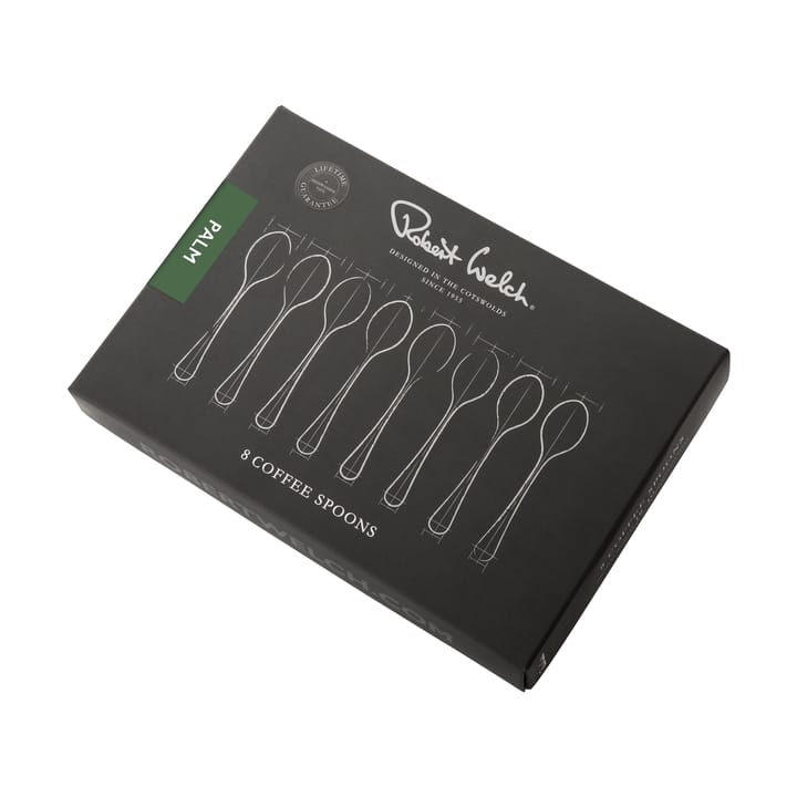 Palm Bright kaffeske 8-pak, Rustfrit stål Robert Welch