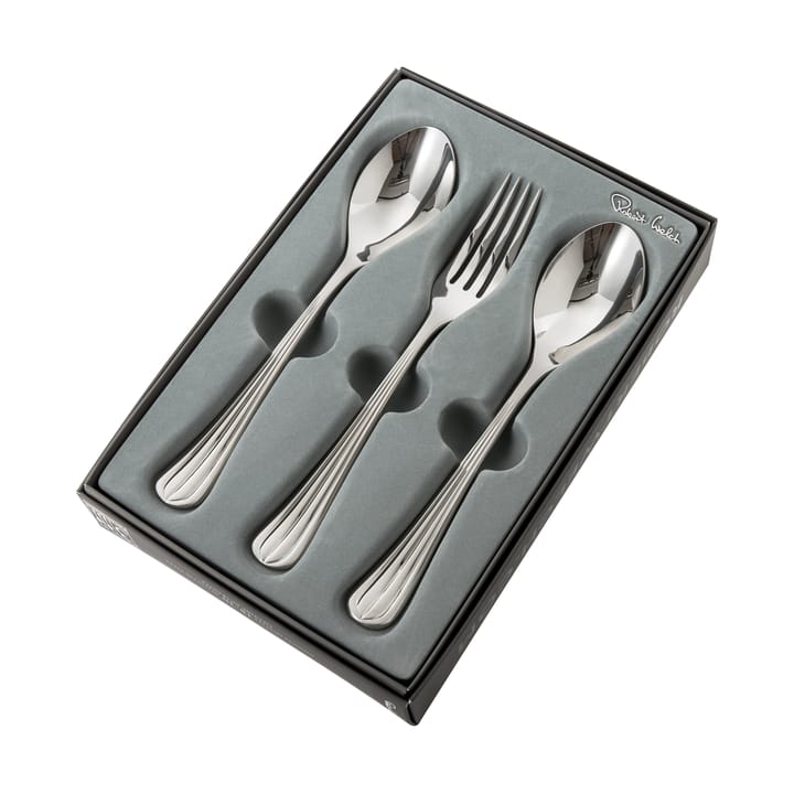 Palm Bright serveringsbestik 3 dele, Rustfrit stål Robert Welch