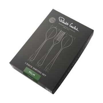 Palm Bright serveringsbestik 3 dele - Rustfrit stål - Robert Welch