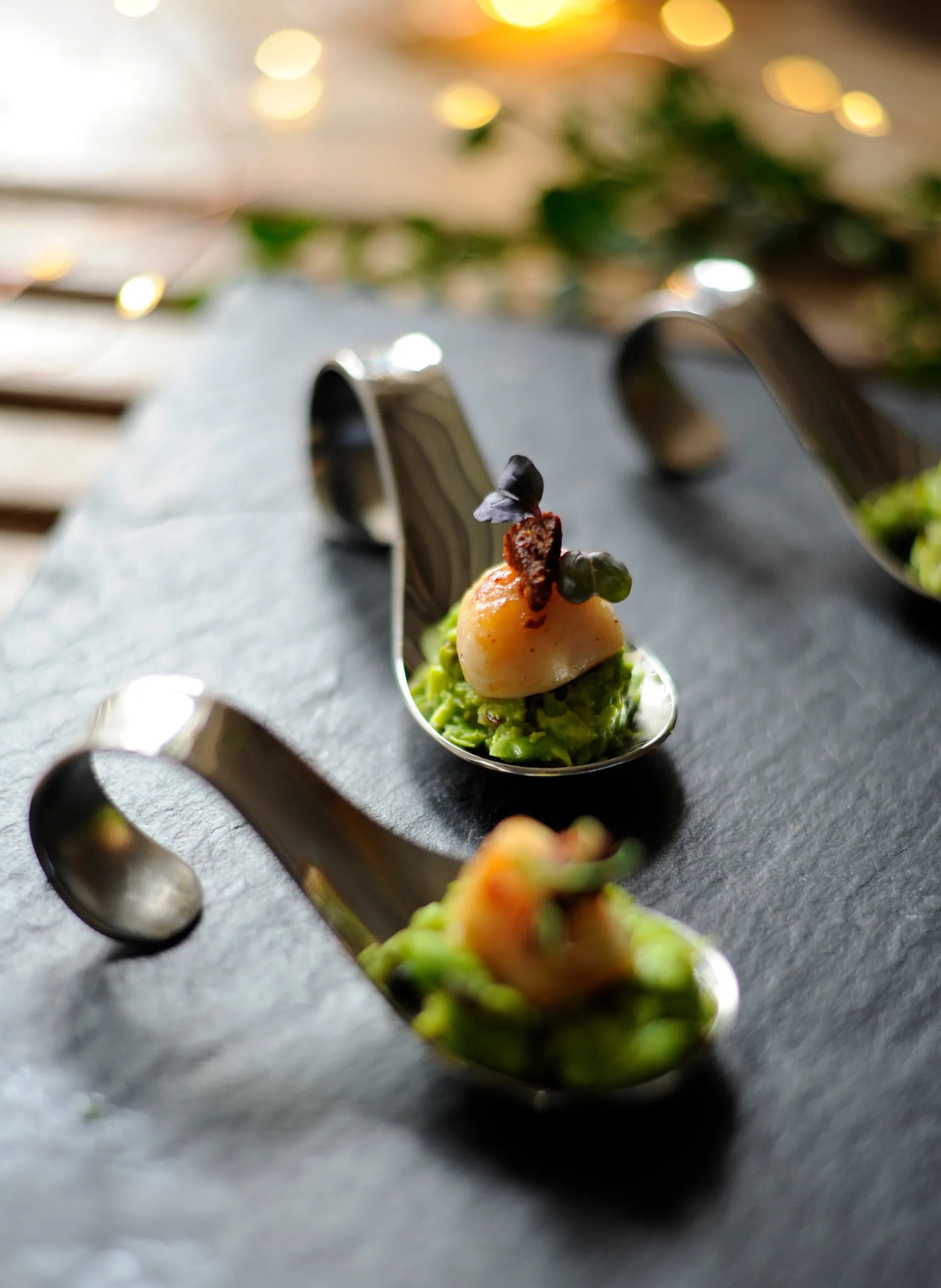 Radford Amuse Bouche Appetizer blank, Rustfrit stål Robert Welch