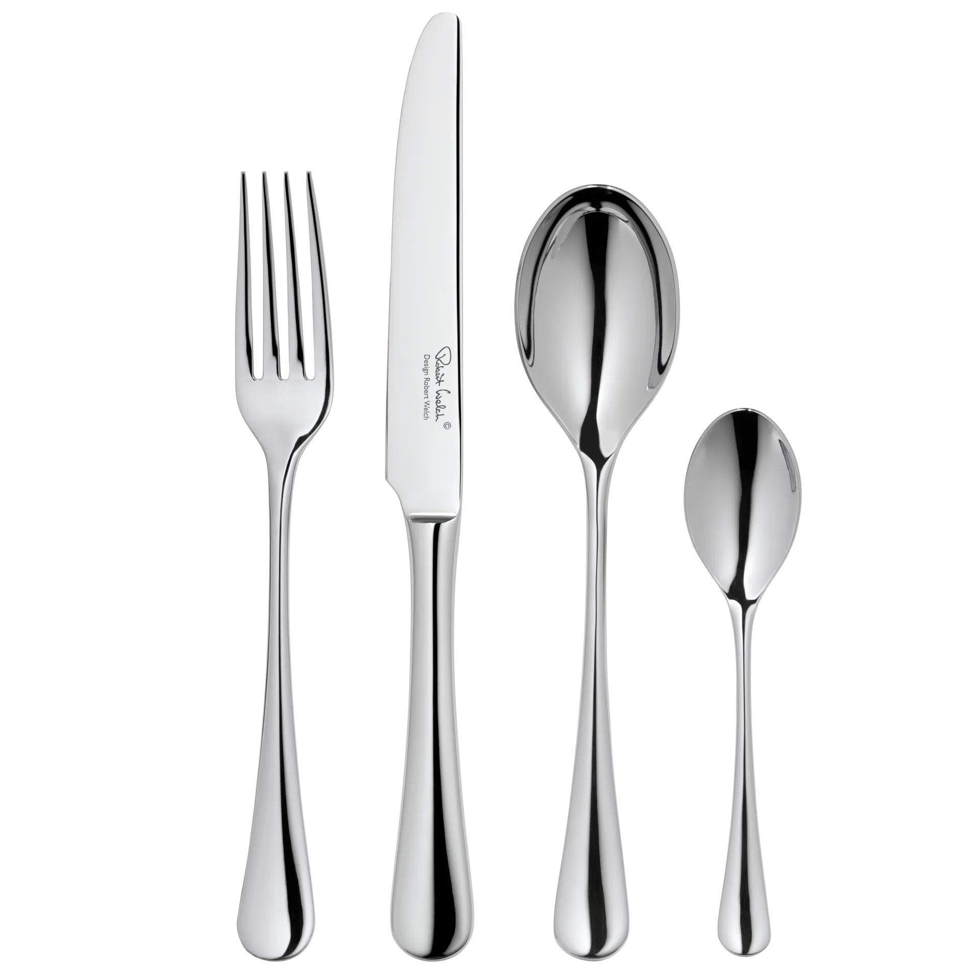 Radford bestiksæt – blank, 24 dele Robert Welch