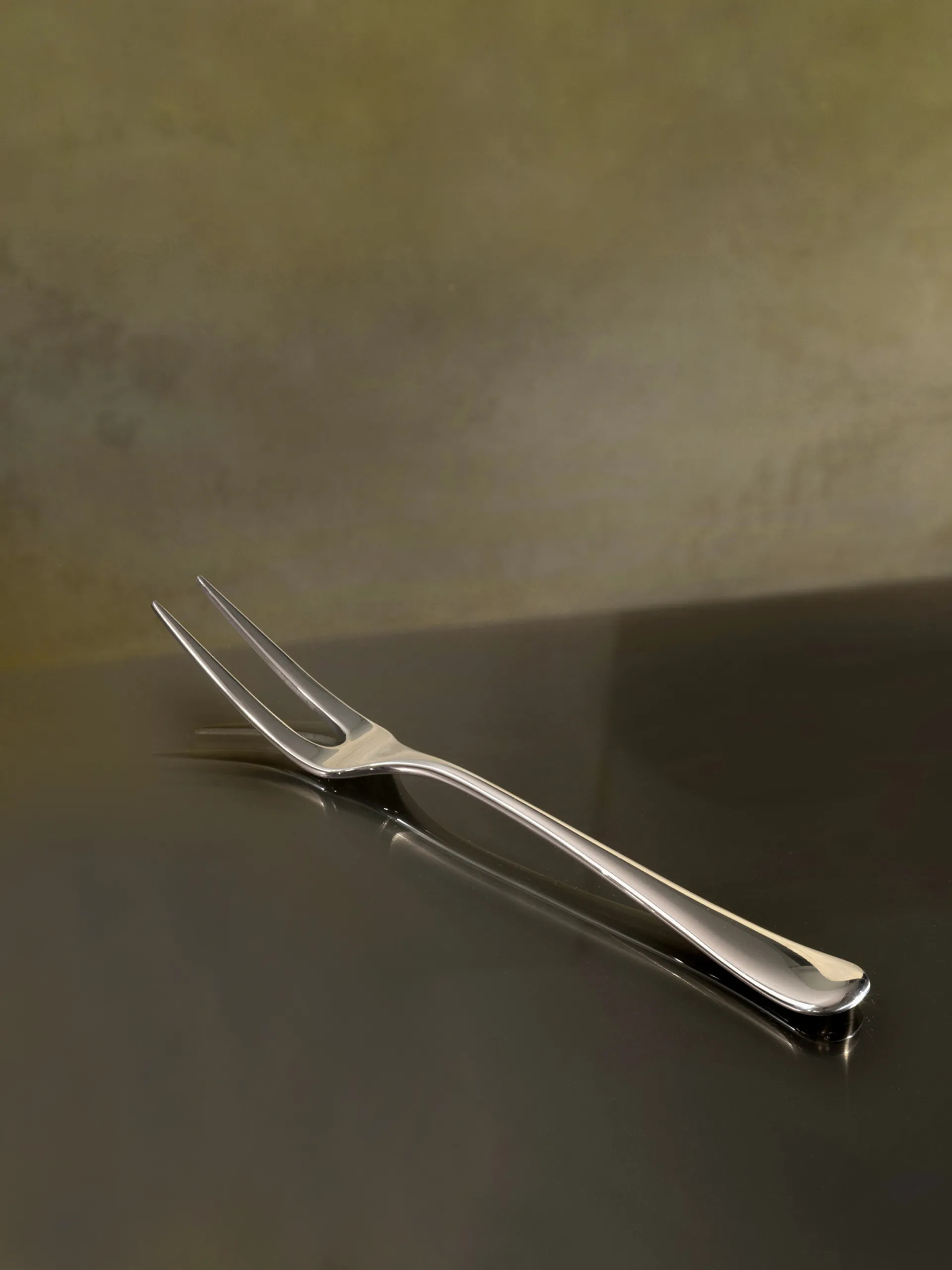 Radford delikatess gaffel blank, Rustfrit stål Robert Welch