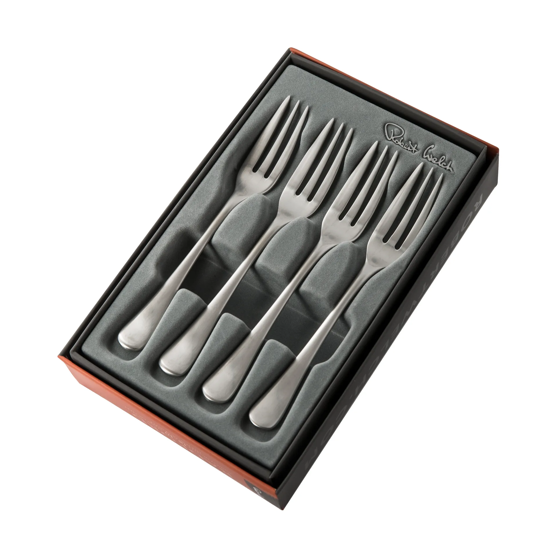 Radford kagegaffel 4-pak, Blank Robert Welch