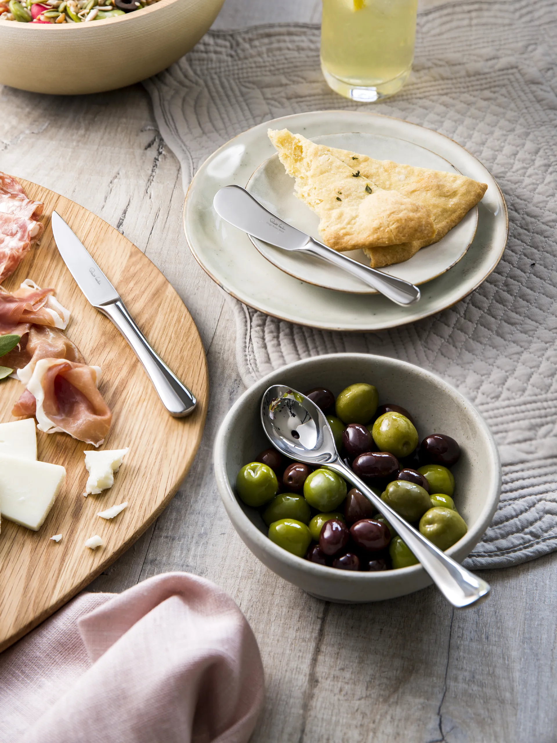 Radford olivenske – blank, Rustfrit stål Robert Welch