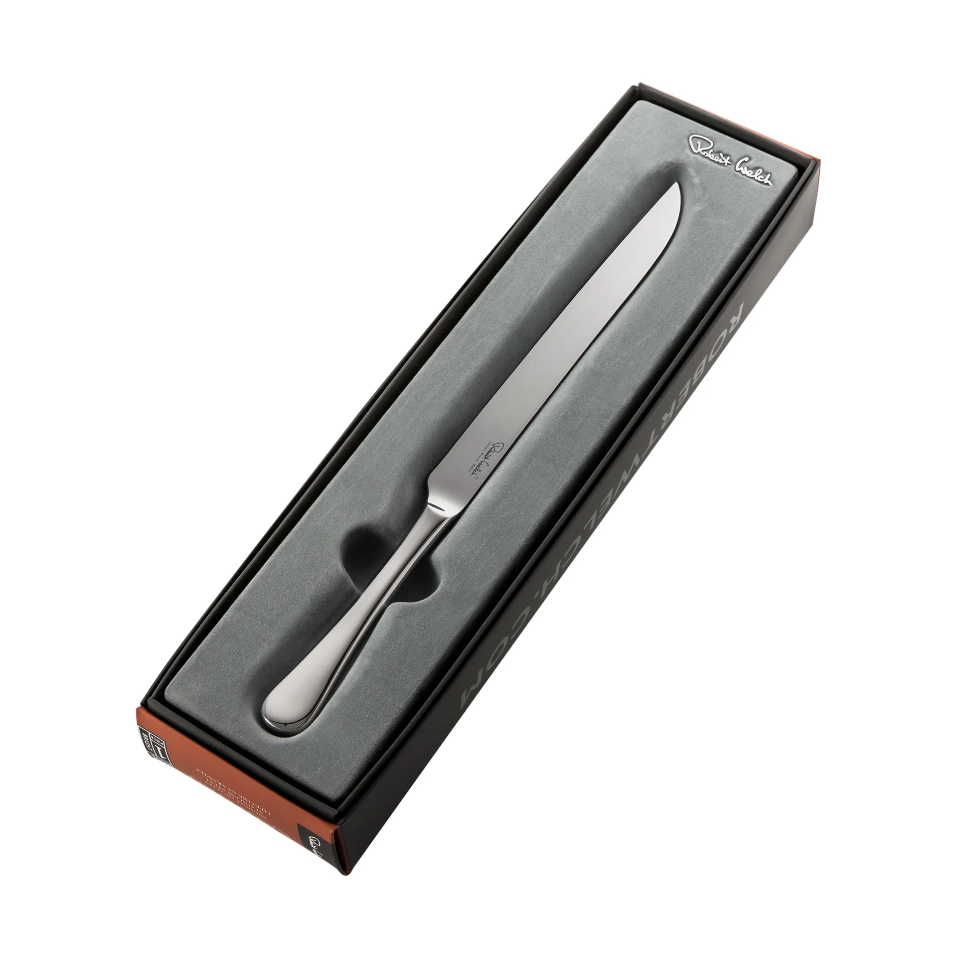 Radford tærtekniv, Blank Robert Welch
