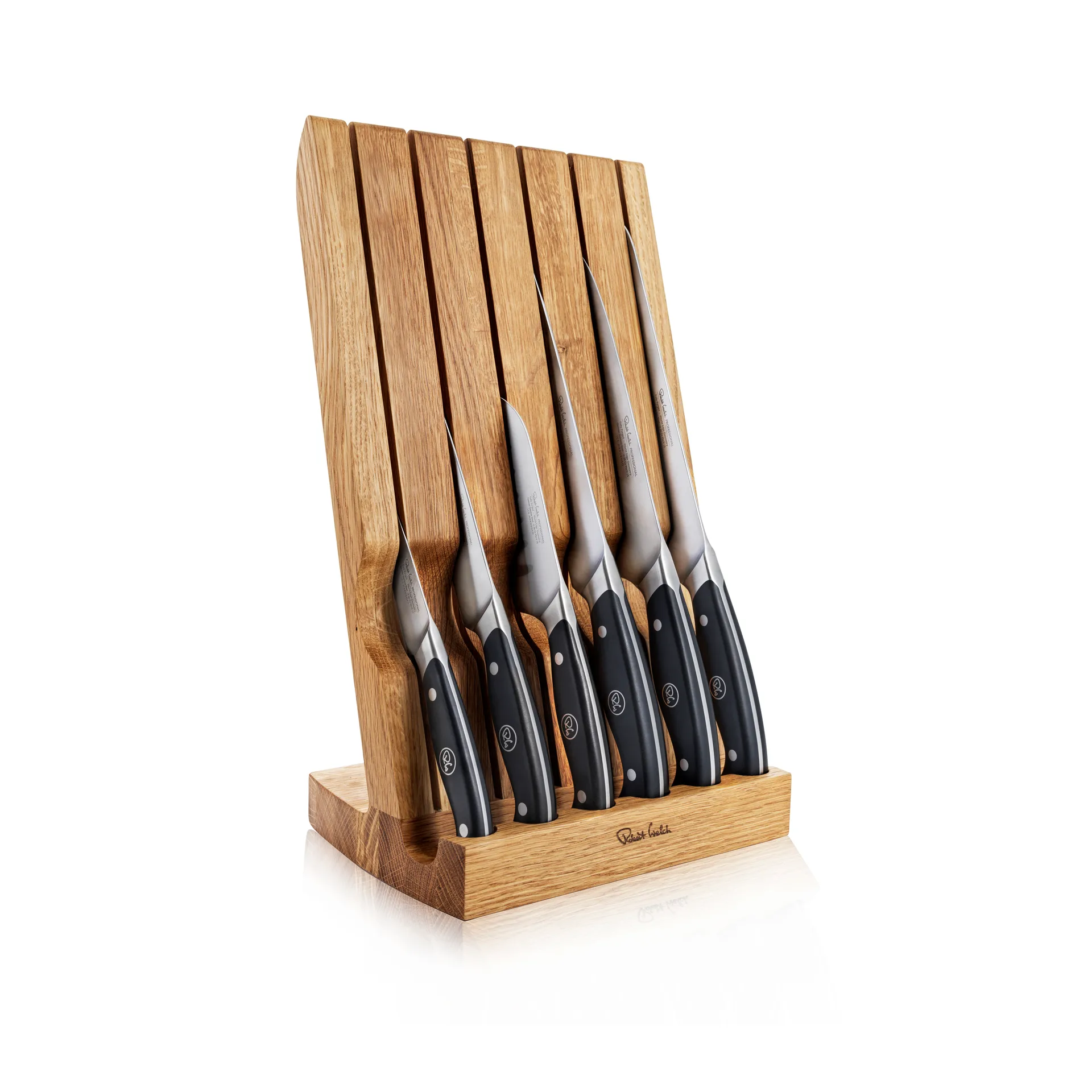 Robert Welch professional knivsæt eg, 7 dele Robert Welch