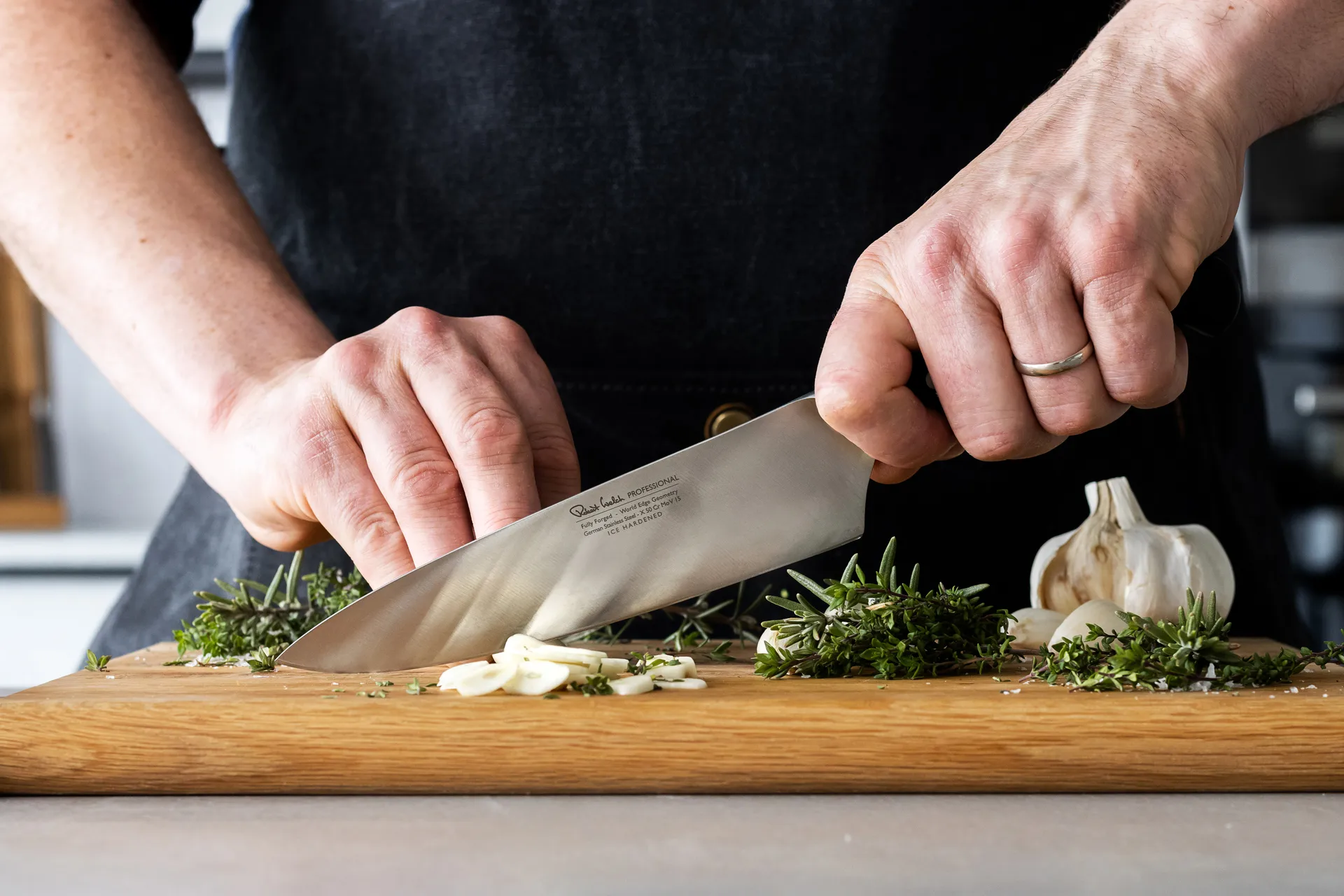 Robert Welch professionel kokkekniv rustfrit stål, 18 cm Robert Welch