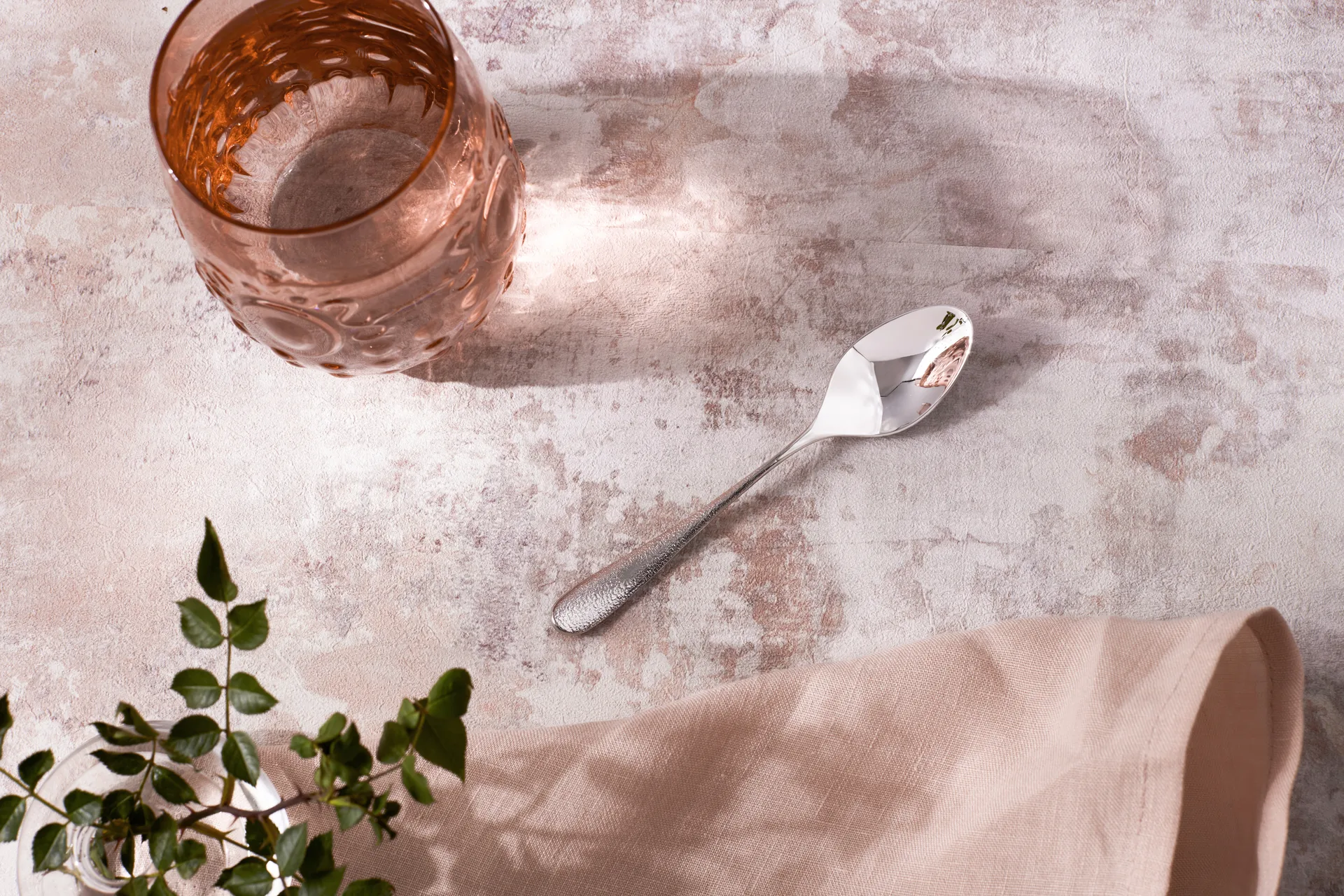 Sandstone teske blank, Rustfrit stål Robert Welch