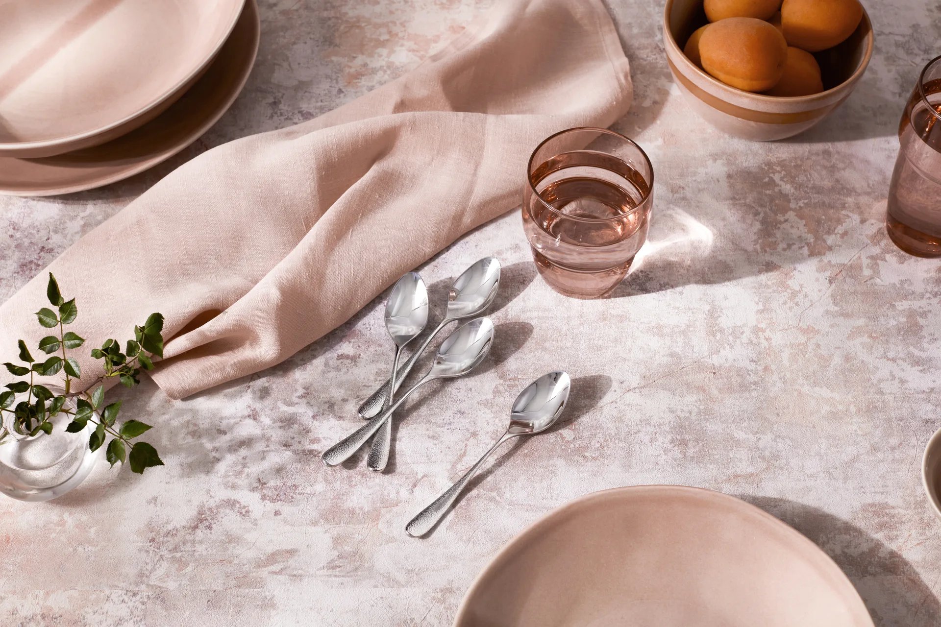 Sandstone teske blank, Rustfrit stål Robert Welch