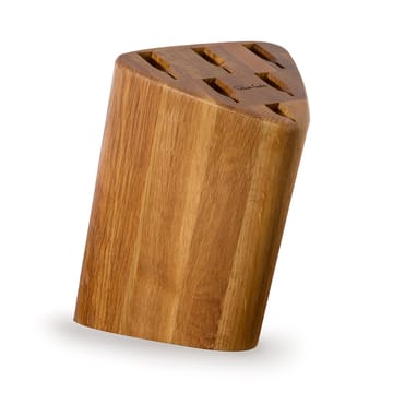 Signature Prism Oak knivbloksæt 7 dele - Eg - Robert Welch