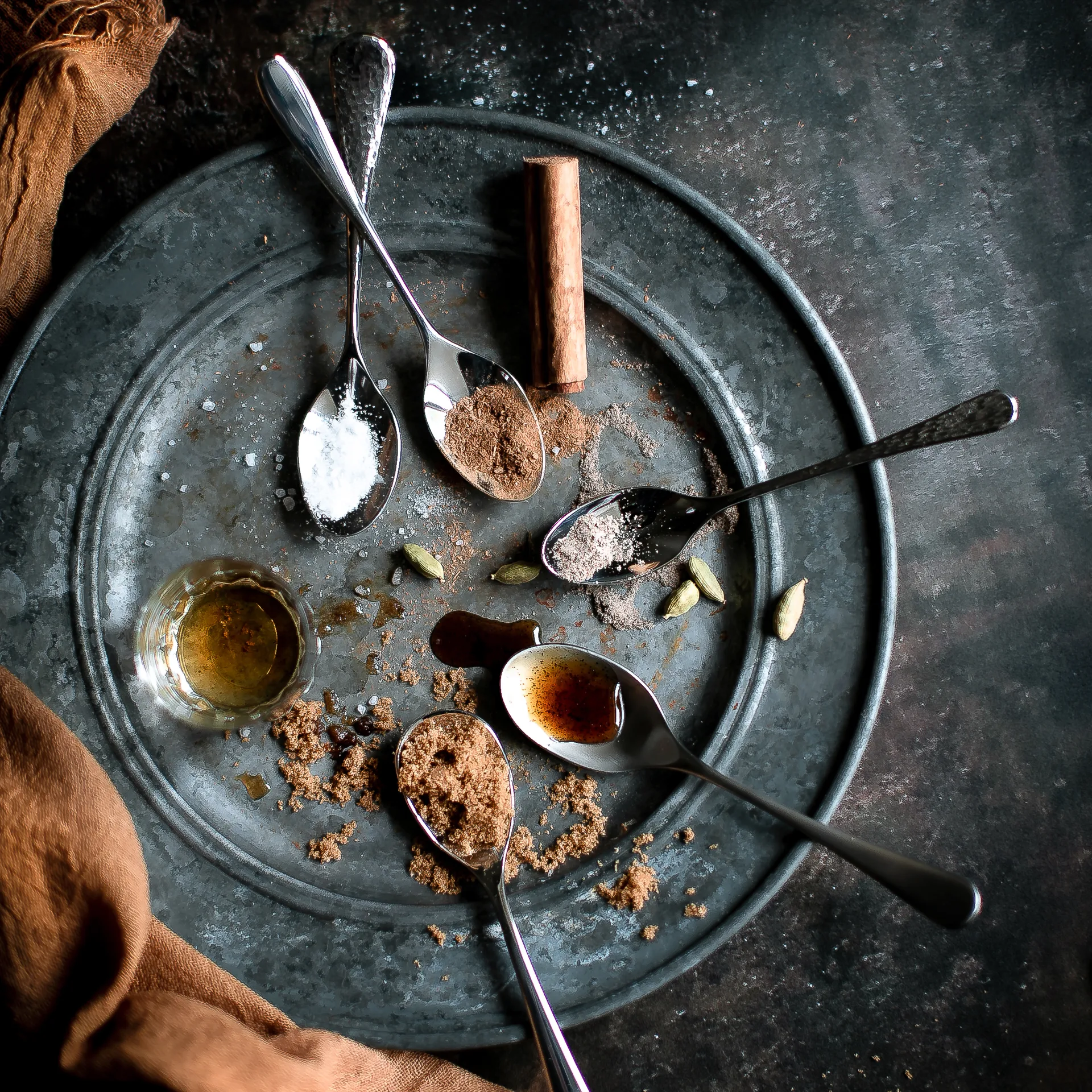 Skye Bright dessertske, Rustfrit stål Robert Welch