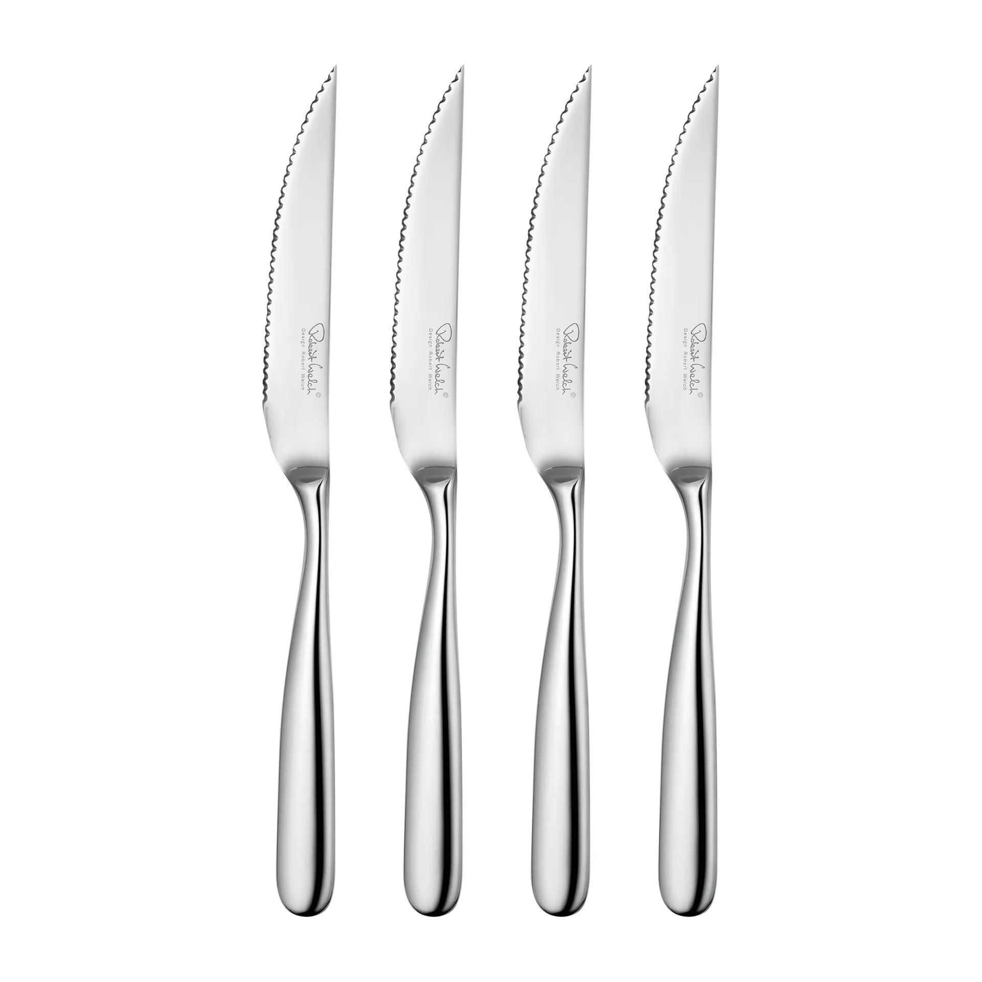 Stanton Bright grillknive 4-pak, Rustfrit stål Robert Welch