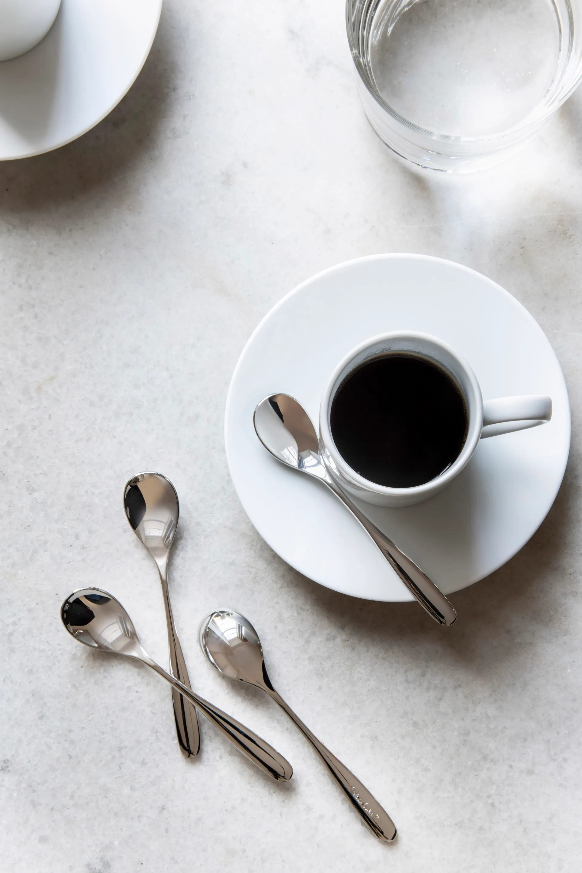 Stanton Bright kaffeskeer 8-pak, Rustfrit stål Robert Welch