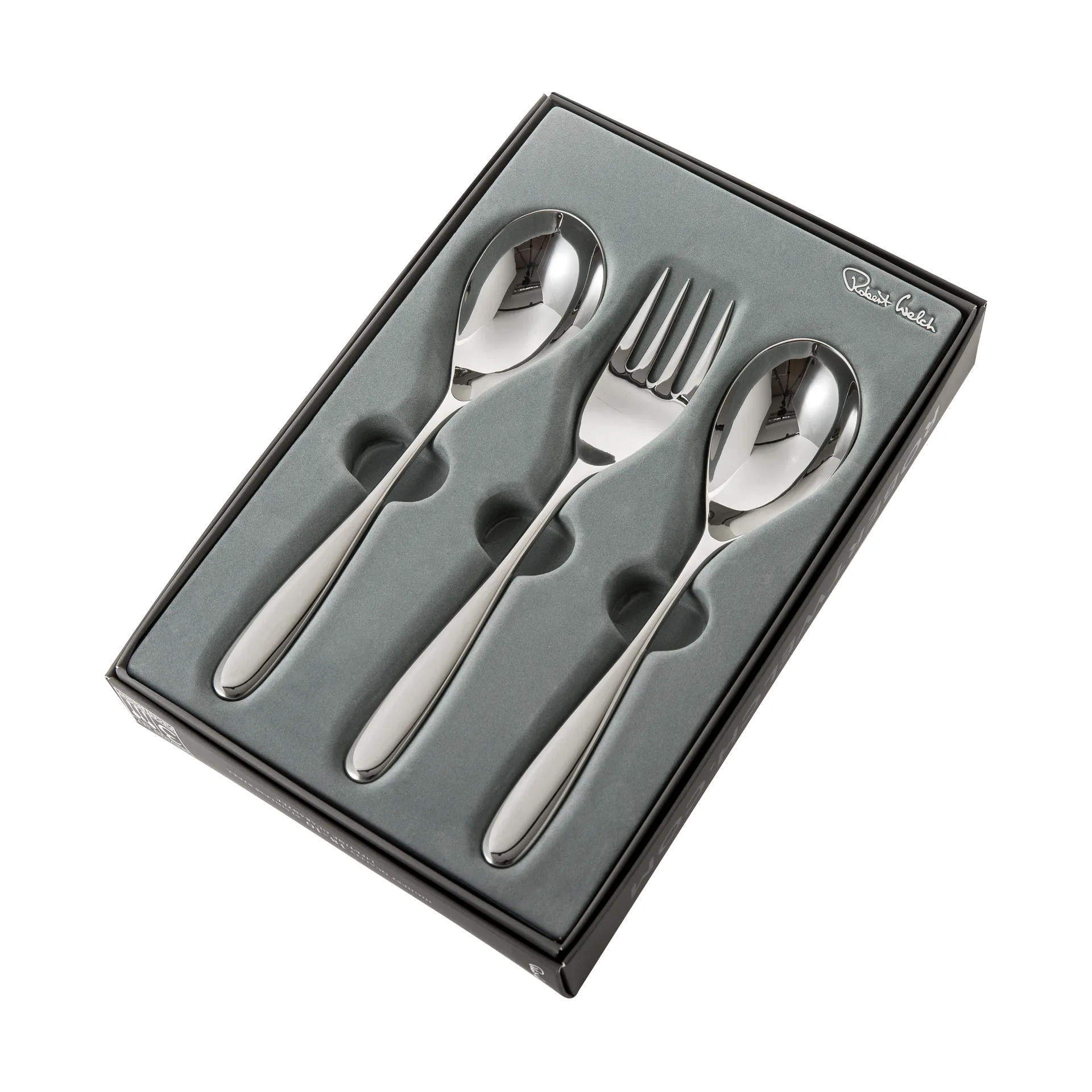 Stanton Bright serveringsbestik 3 dele, Rustfrit stål Robert Welch
