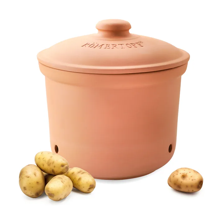 Römertopf kartoffelskjuler - Terracotta - Römertopf