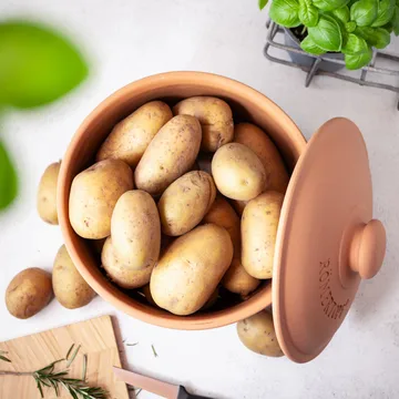 Römertopf kartoffelskjuler - Terracotta - Römertopf