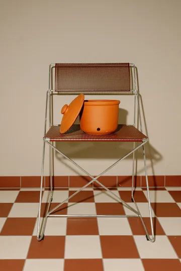 Römertopf kartoffelskjuler - Terracotta - Römertopf