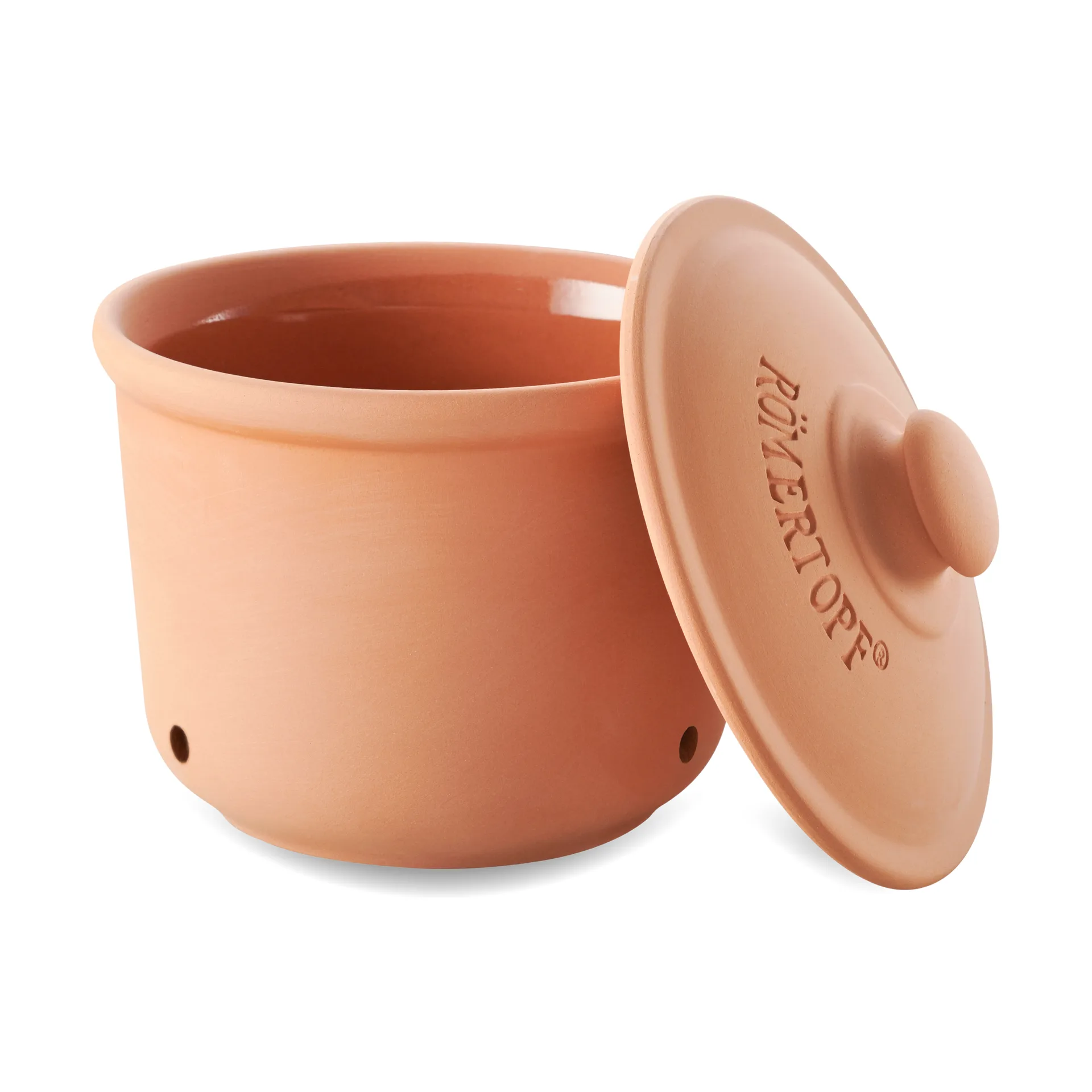 Römertopf løgbeholder, Terrakotta Römertopf