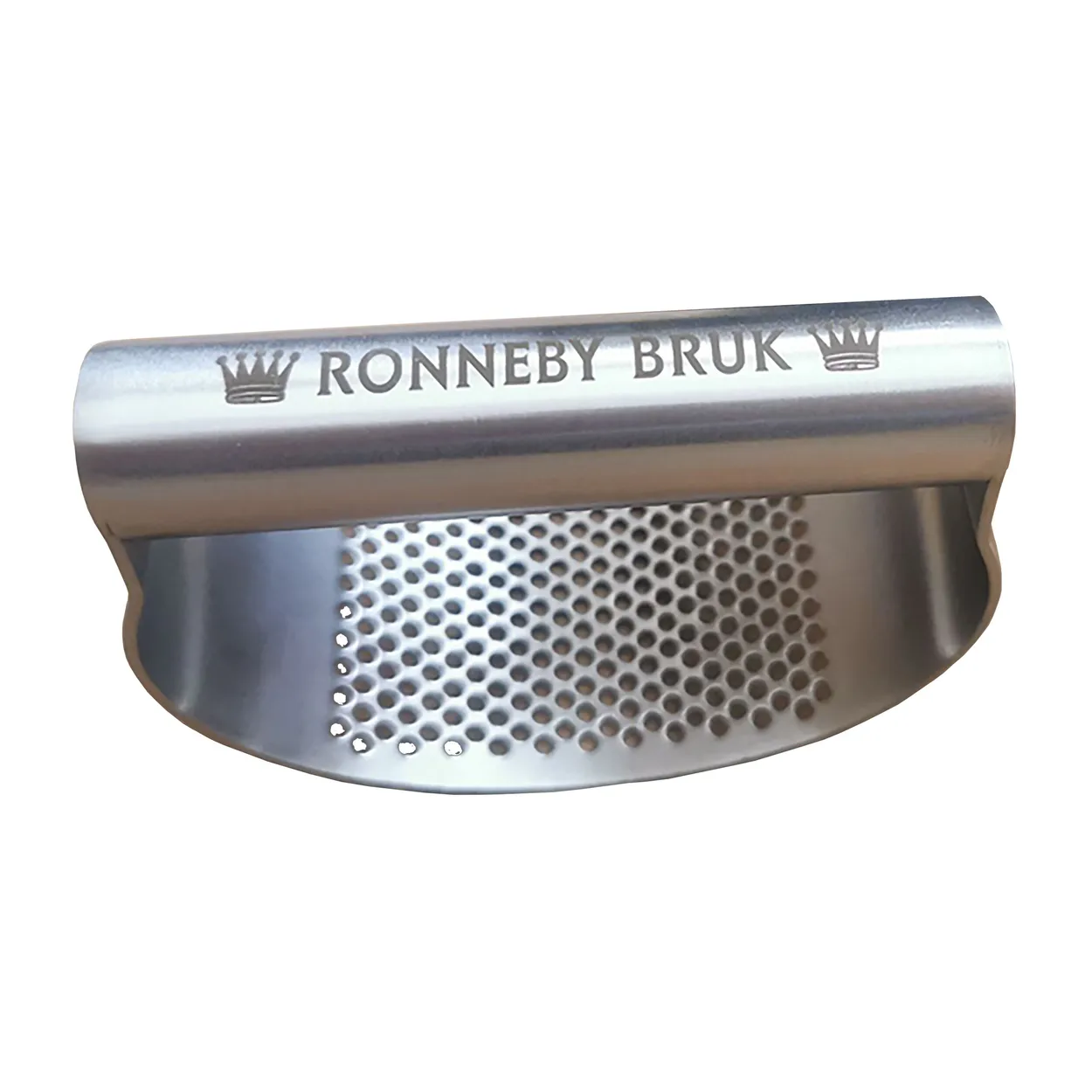 Ronneby Bruk Inox hvidløgspresser rustfri 10 cm