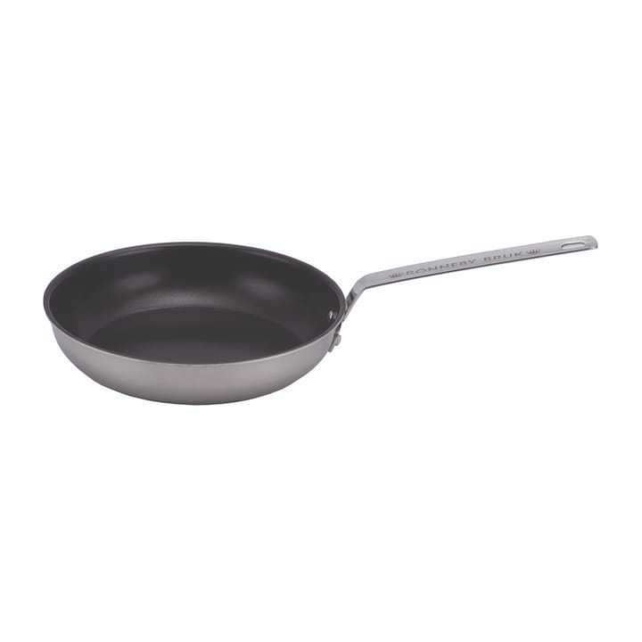 Inox stegepande rustfri med keramisk non-stick overflade, Ø24 cm Ronneby Bruk