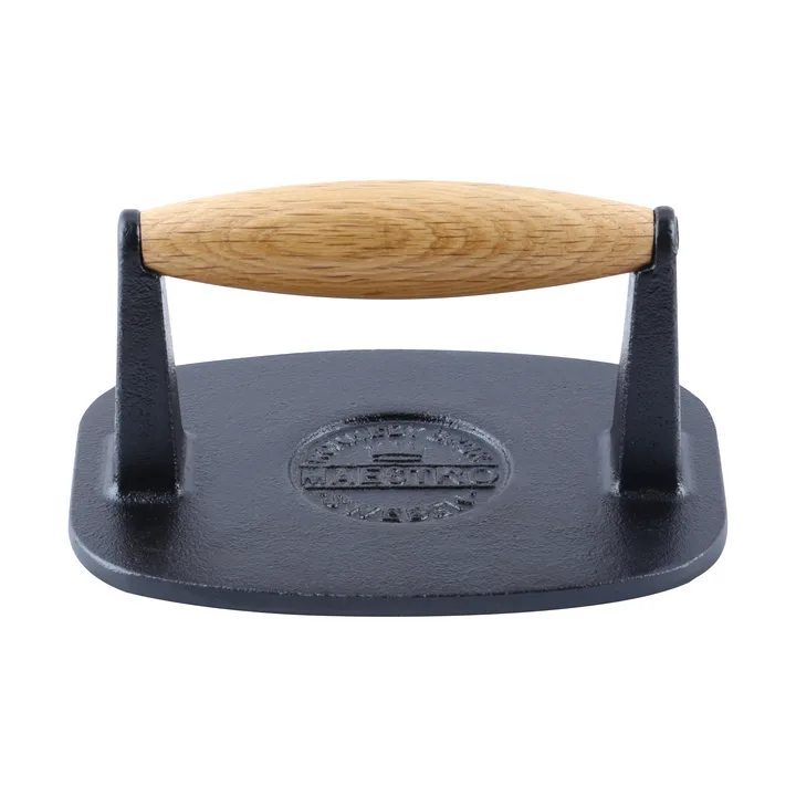 Maestro burgerpresse - Glat underside - Ronneby Bruk