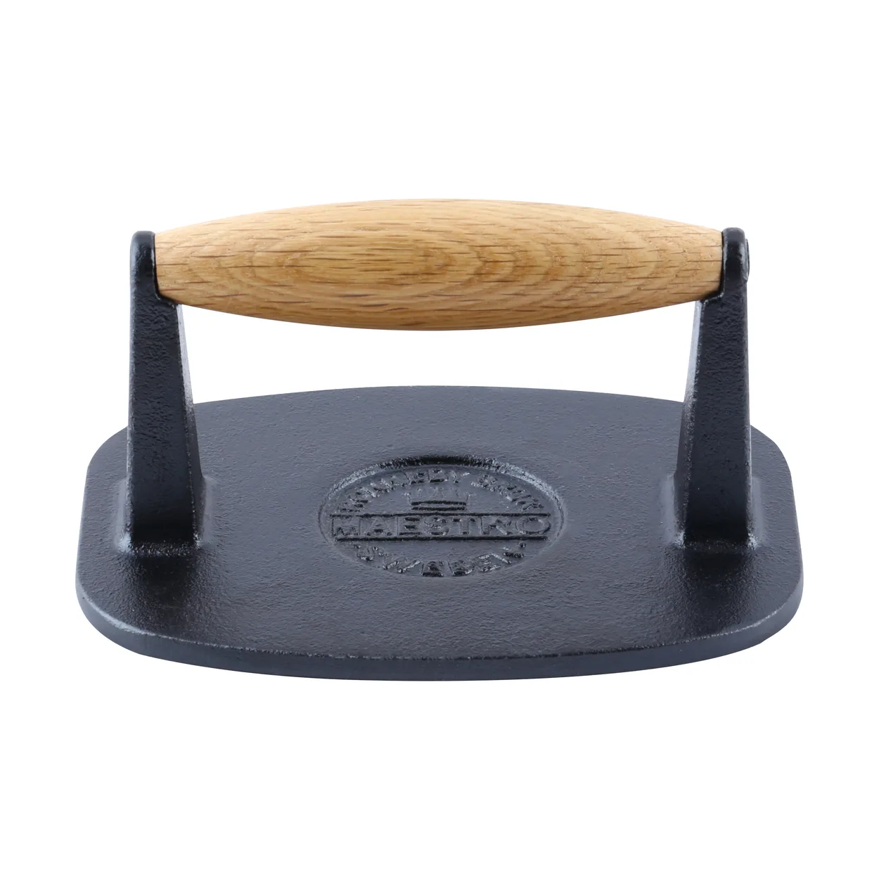 Ronneby Bruk Maestro burgerpresse Glat underside