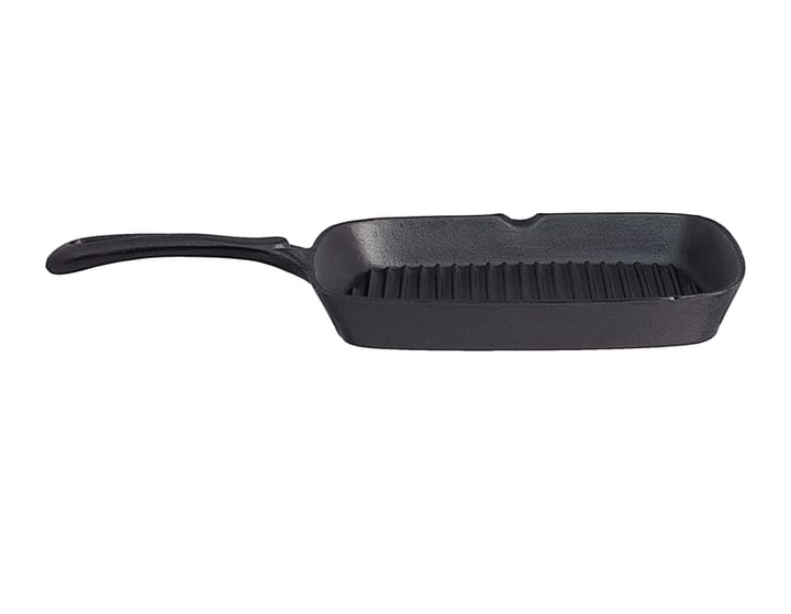 Ronneby Bruk grillpande Ø23 cm - Sort - Ronneby Bruk