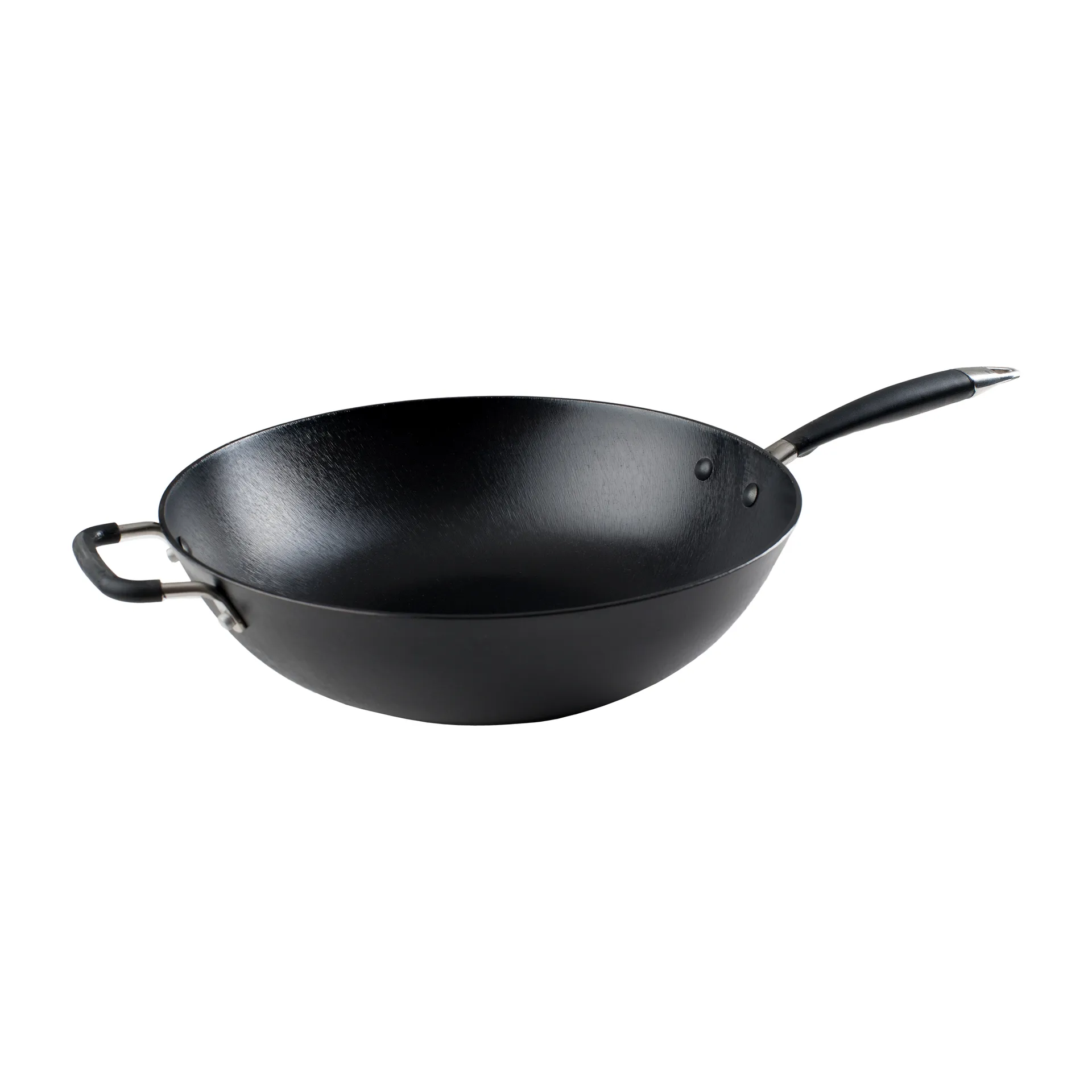 Ultra Light Original wokpande støbejern let, 34 cm Ronneby Bruk