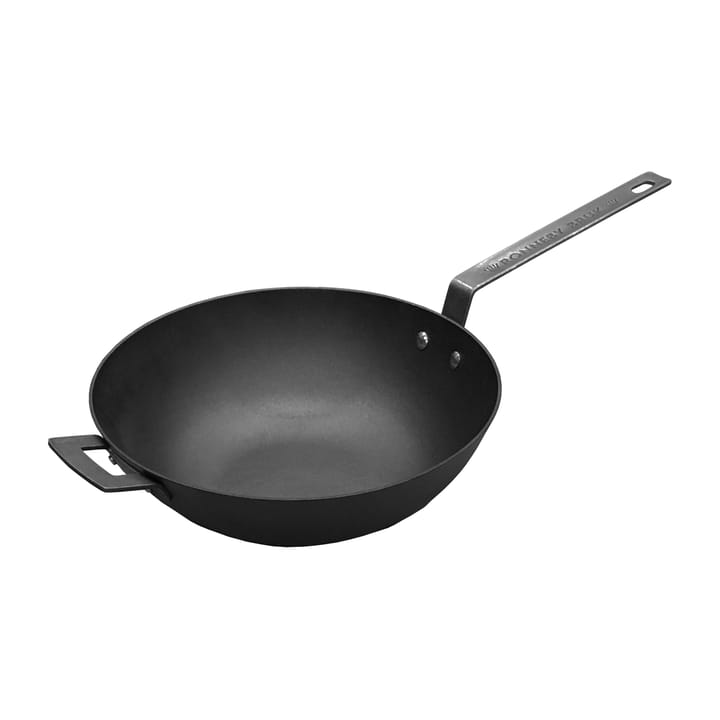 Ultra Light Pro wokpande støbejern let, 32 cm Ronneby Bruk