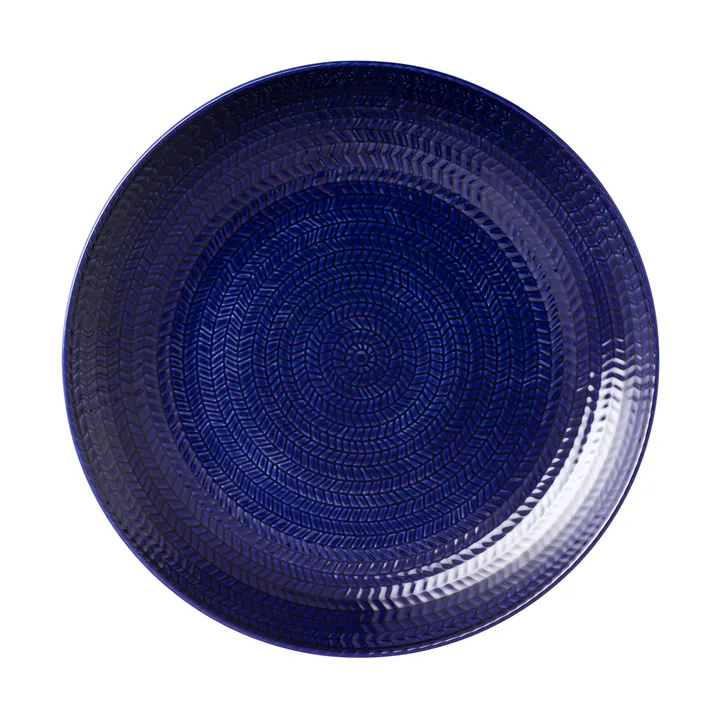Blå eld tallrik - Blå, 26 cm - Rörstrand