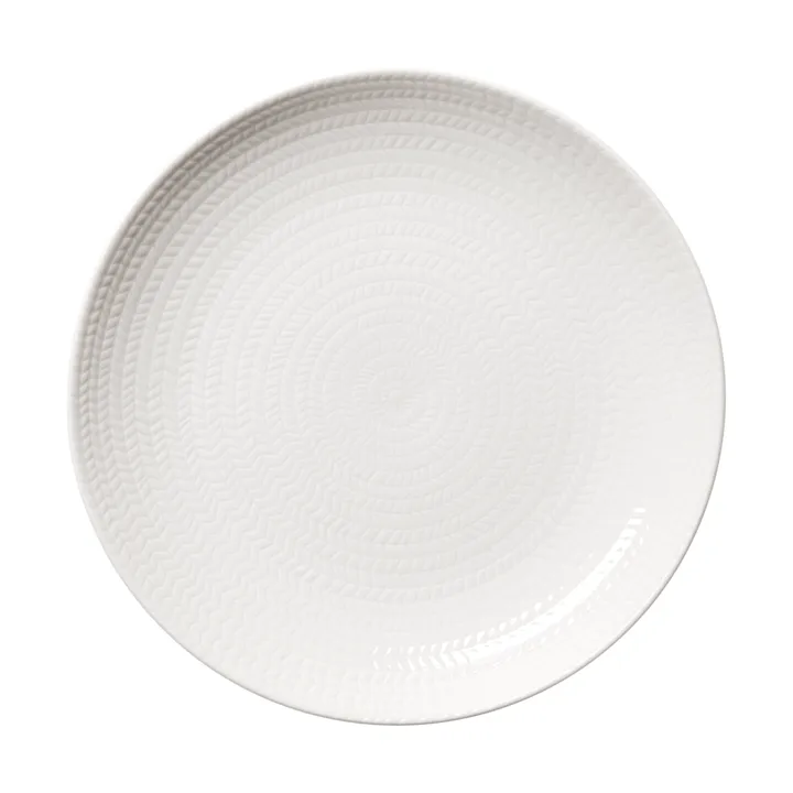 Blå eld tallrik - Hvid, 26 cm - Rörstrand