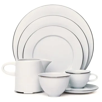 Corona tallerken dyb - 24 cm - Rörstrand