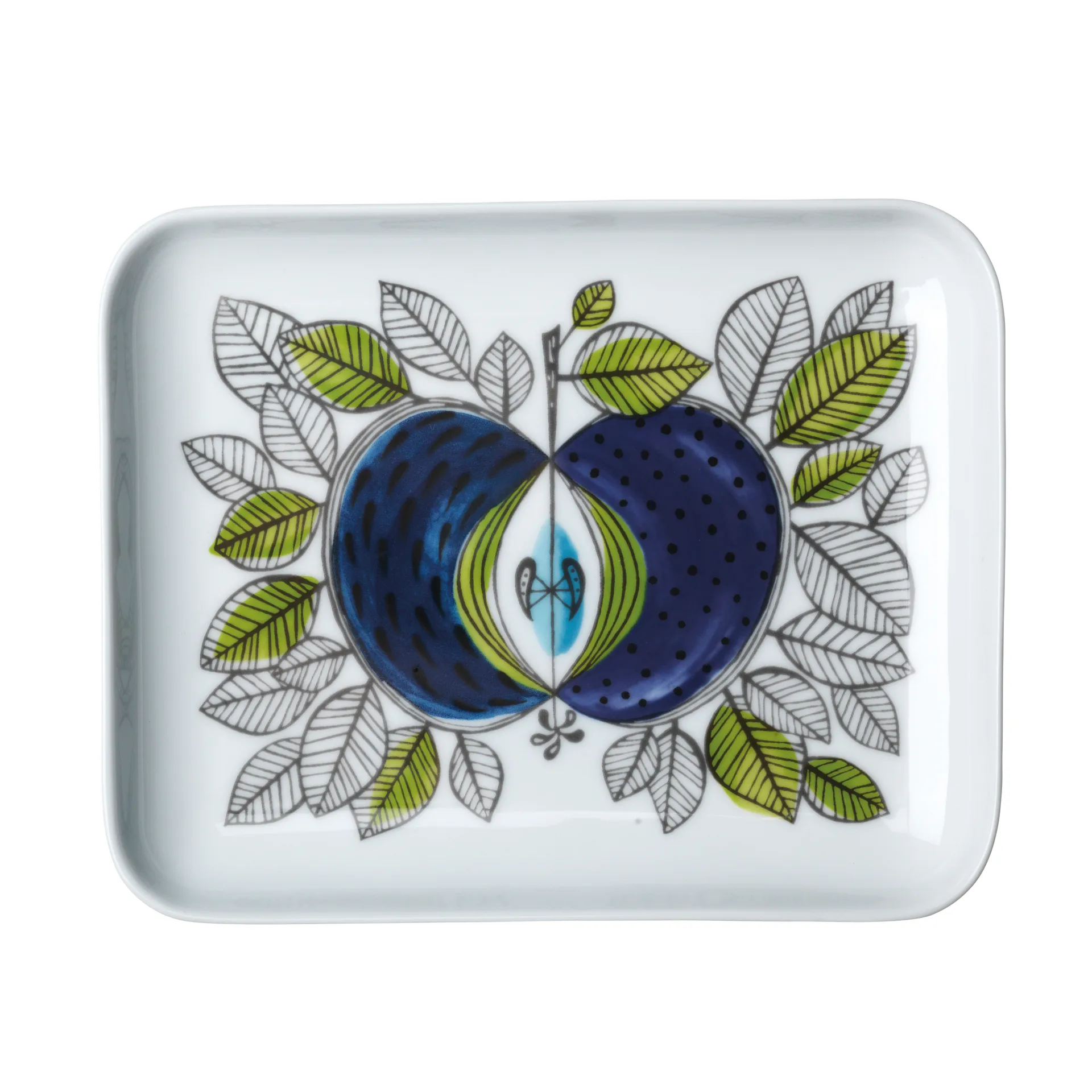 Eden rektangulært fad, 19 x 15 cm Rörstrand