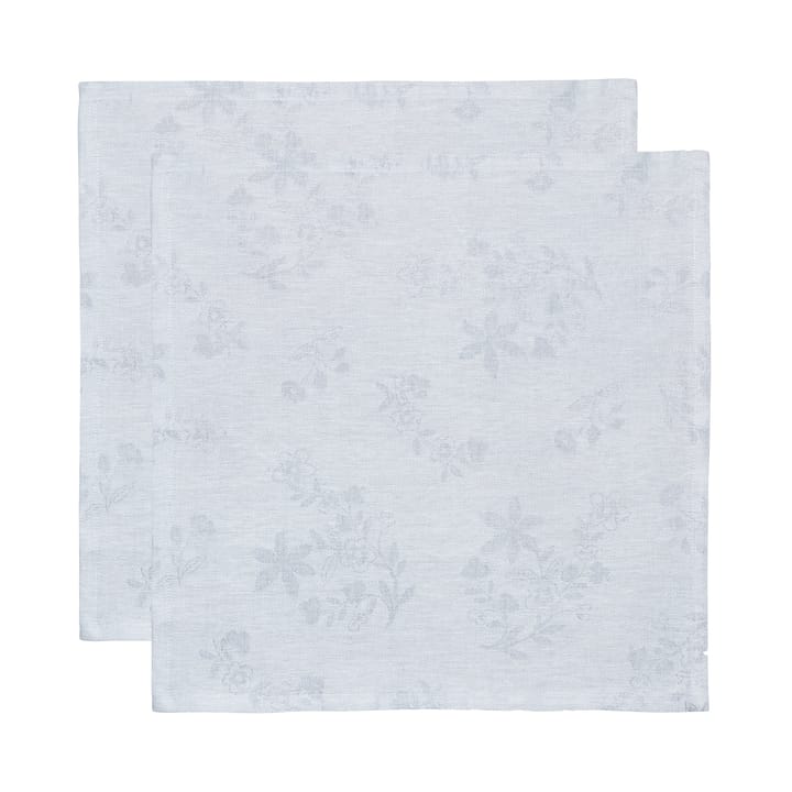 Ostindia stofserviet 45x45 cm 2-pak, Blå Rörstrand