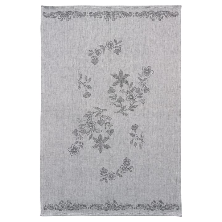 Ostindia Svart viskestykke 47x70 cm, Sort Rörstrand