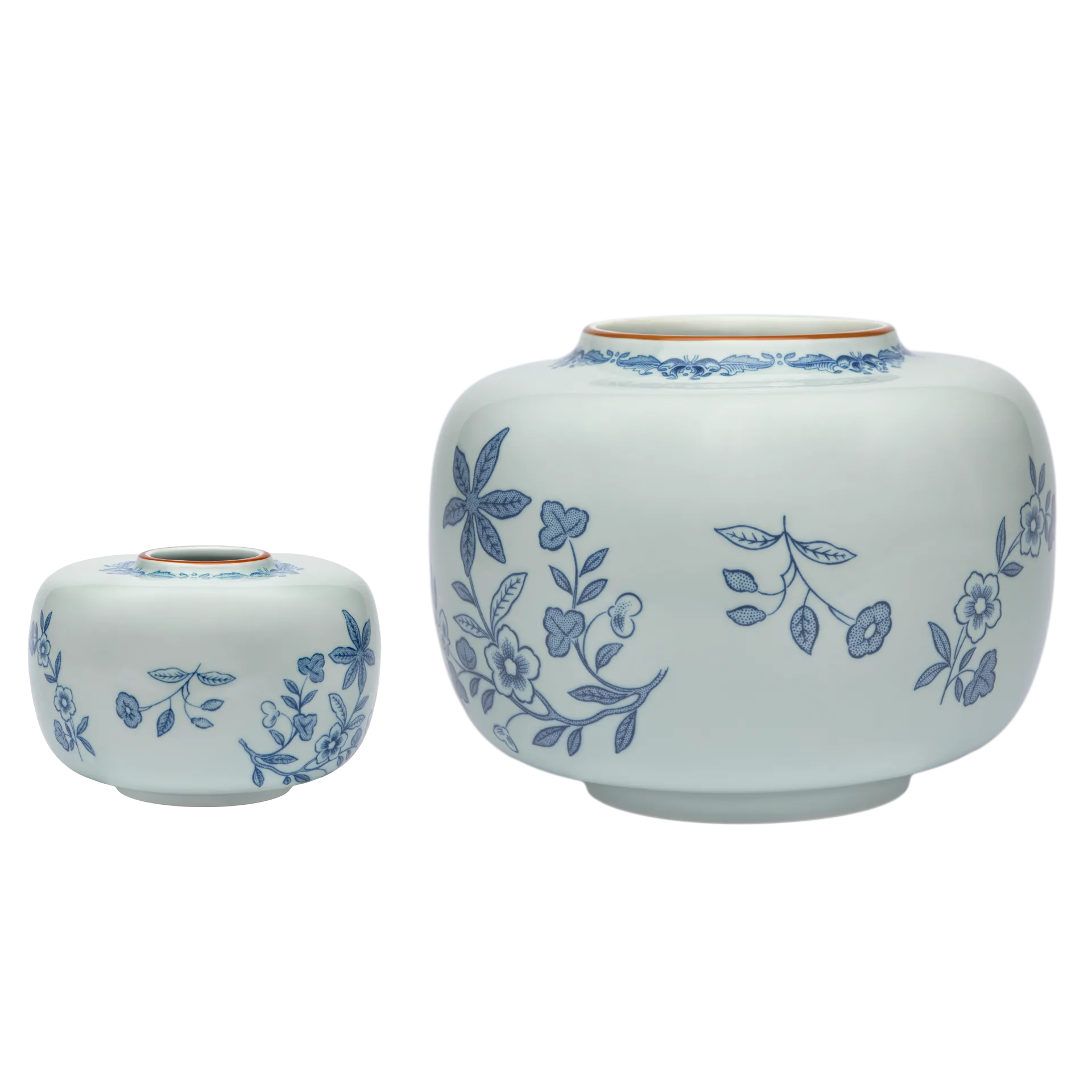 Ostindia vase, Ø13x9 cm Rörstrand