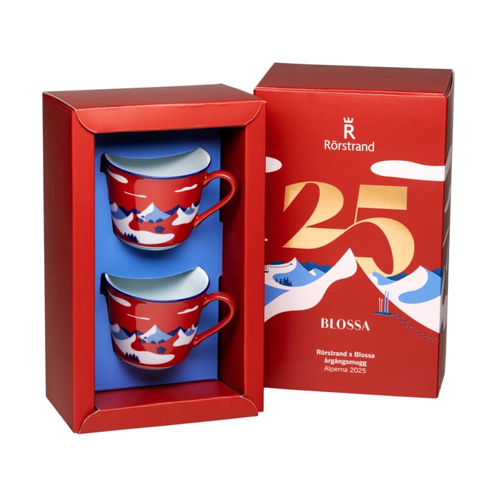 Rörstrand blossa krus 14 cl 2-pack, 2025 Rörstrand