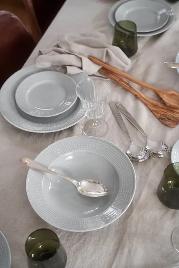 Swedish Grace asiet 17 cm 6-pak Tåge (grå) - Rörstrand