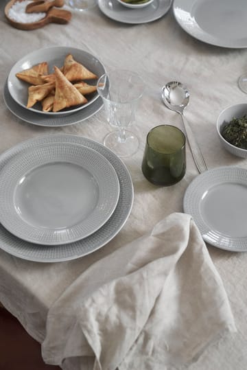 Swedish Grace asiet 17 cm 6-pak Tåge (grå) - undefined - Rörstrand