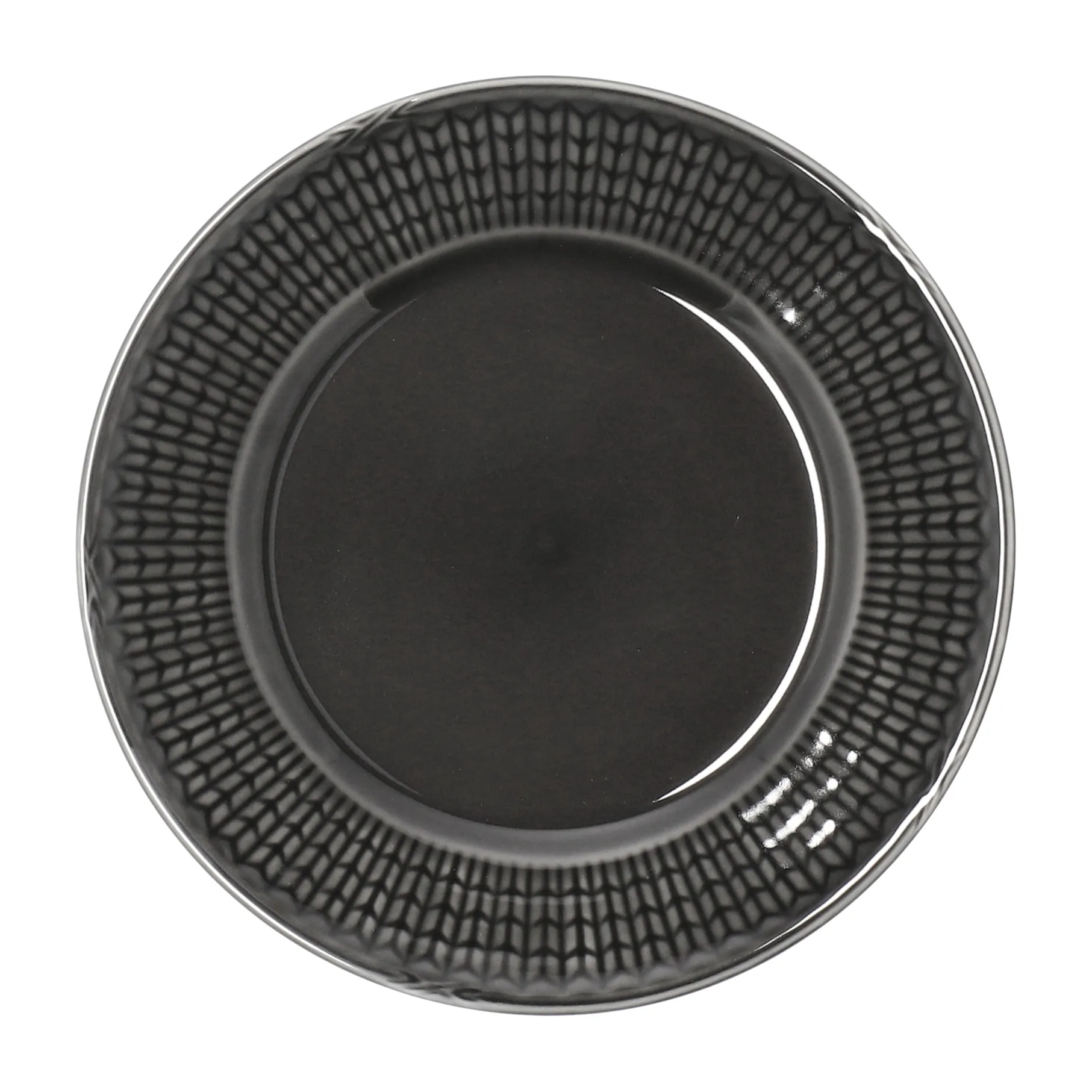 Swedish Grace asiet Ø17 cm, sten (mørkegrå) Rörstrand