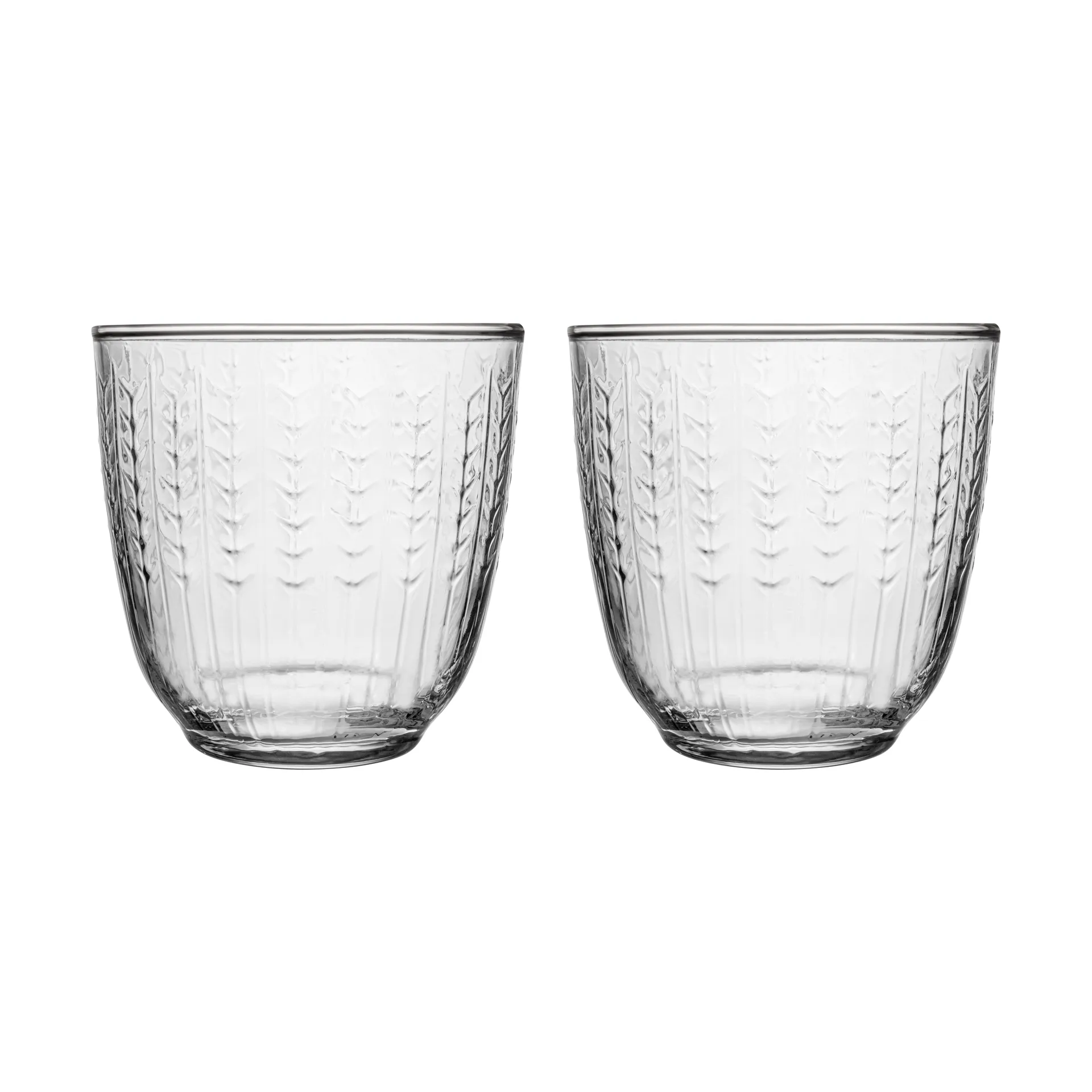 Swedish Grace drikkeglas 25 cl 2-pak, Klar Rörstrand