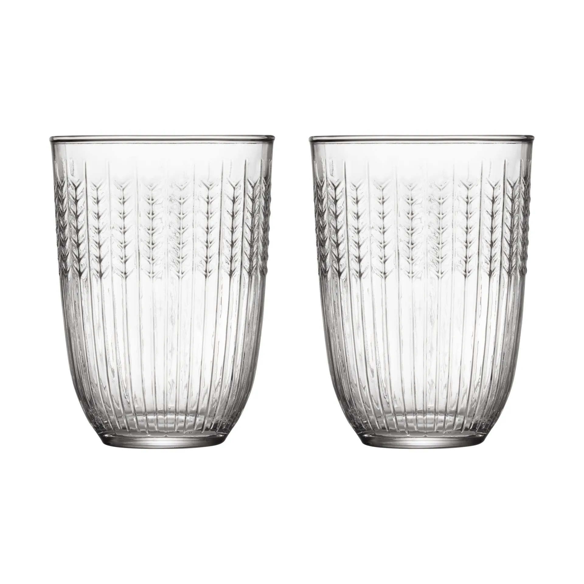 Swedish Grace drikkeglas 37 cl 2-pak, Klar Rörstrand