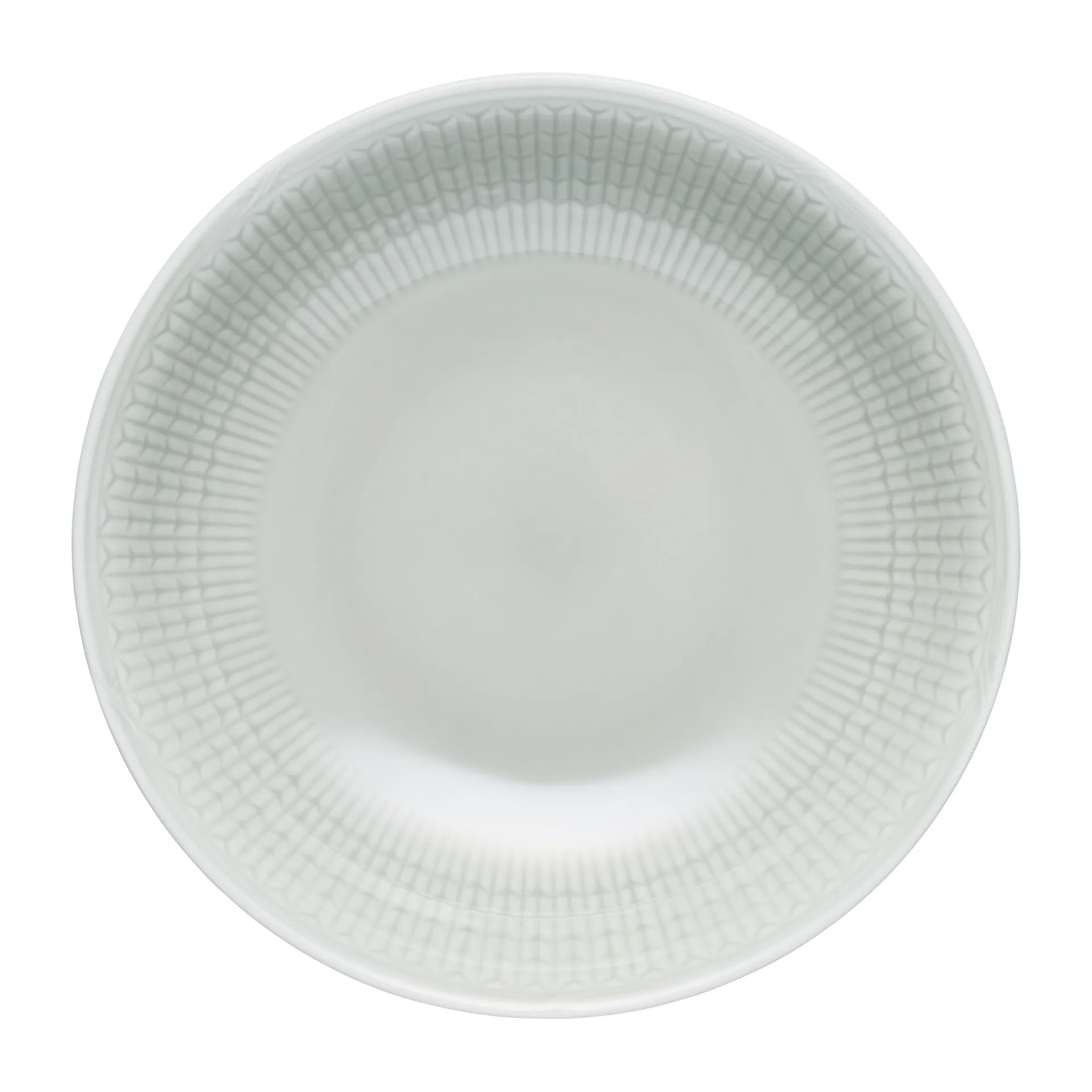 Swedish Grace dyb tallerken 19 cm 6-pak Tåge (grå) Rörstrand