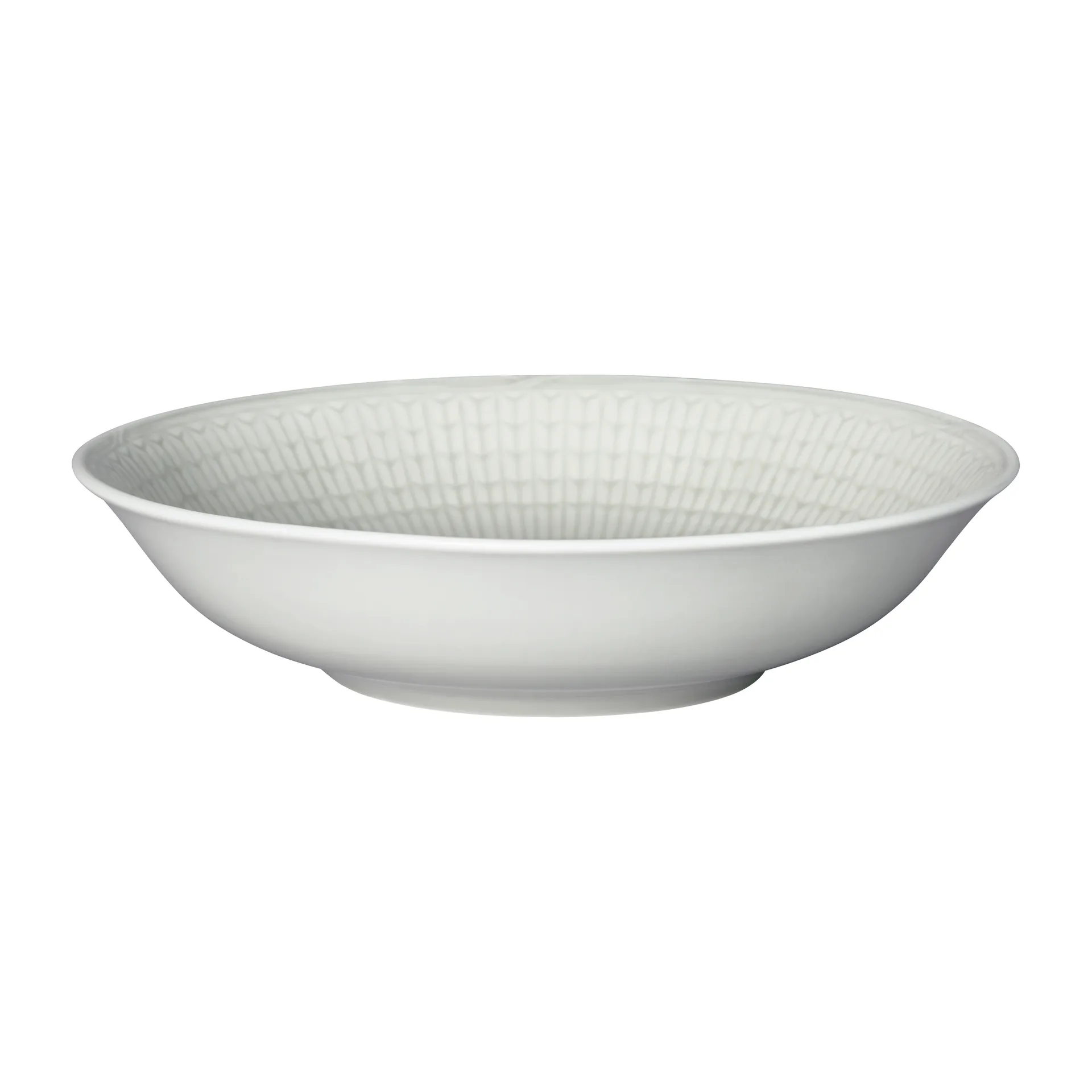 Swedish Grace dyb tallerken 19 cm 6-pak Tåge (grå) Rörstrand