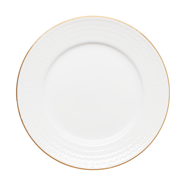 Swedish Grace Gala assiet Ø17 cm - Hvid - Rörstrand