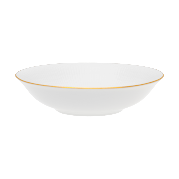Swedish Grace Gala dyb tallerken Ø19 cm - Hvid - Rörstrand