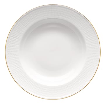 Swedish Grace Gala dyb tallerken 25 cm - Hvid - Rörstrand
