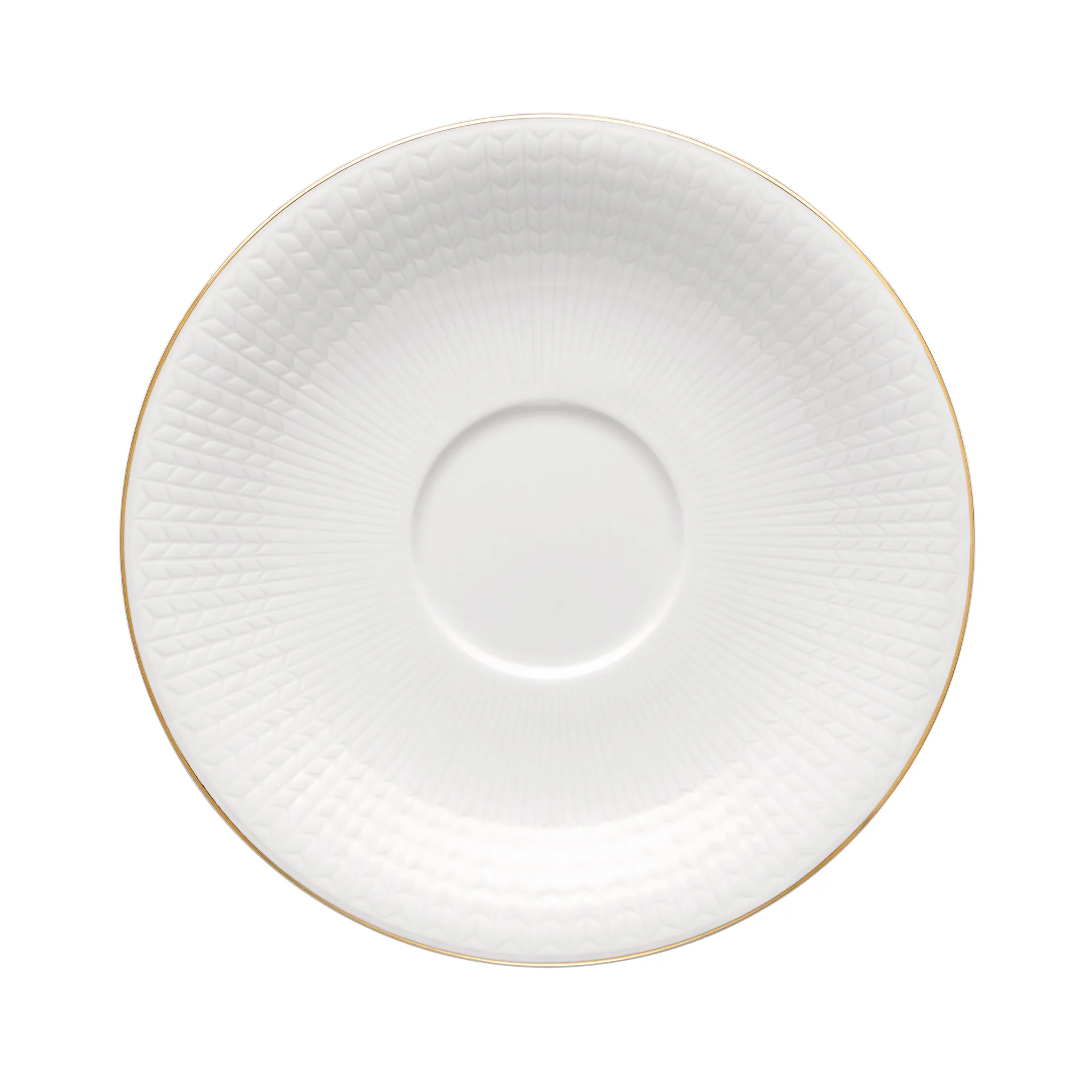 Swedish Grace Gala tekop med underkop, Hvid Rörstrand